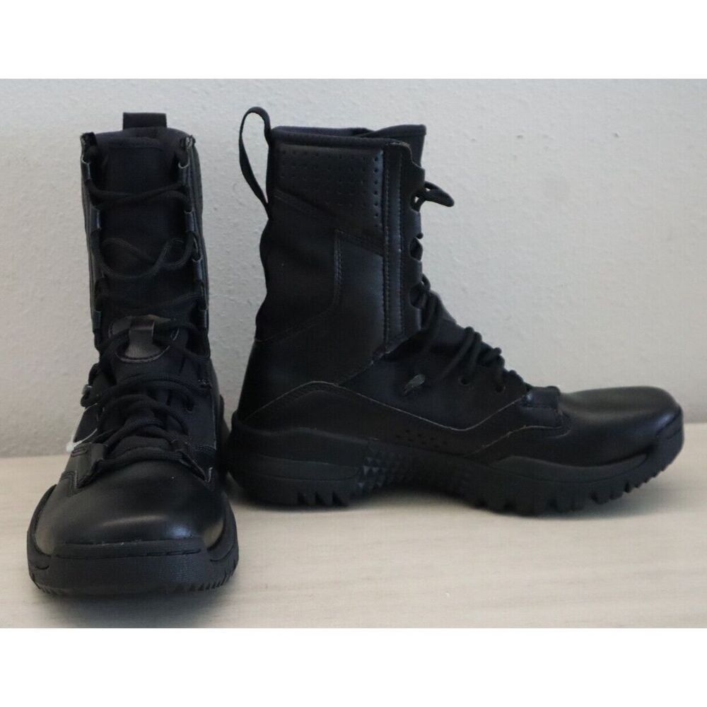 Nike AO7507-001 Men's Sz 6 Triple Black Special Field 2, 8" Tactical Boots - Picture 5 of 8